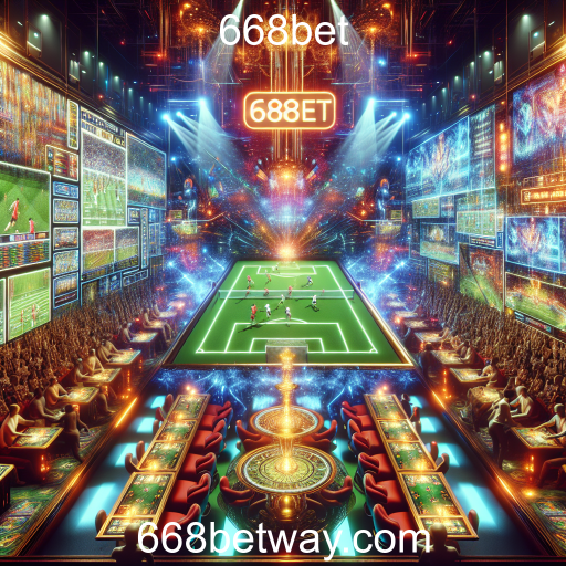 A Revolução dos Jogos de Esportes em 668bet